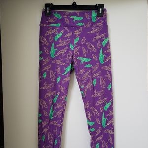 Lularoe OS Halloween Leggings